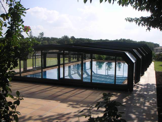 Piscinas Grupo DSA Piscinas Coberturas Telescopcas